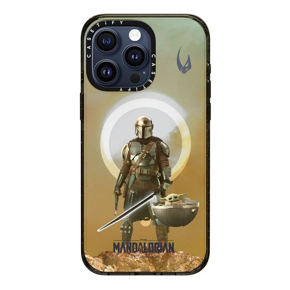 casetify THE mandalorian コラボ　15promax Amazon.com: CASETiFY Mirror iPhone 15 Pro Max Case